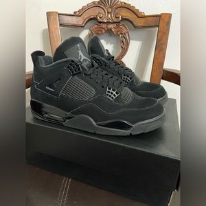 Jordan 4 Black cats 🐈‍⬛